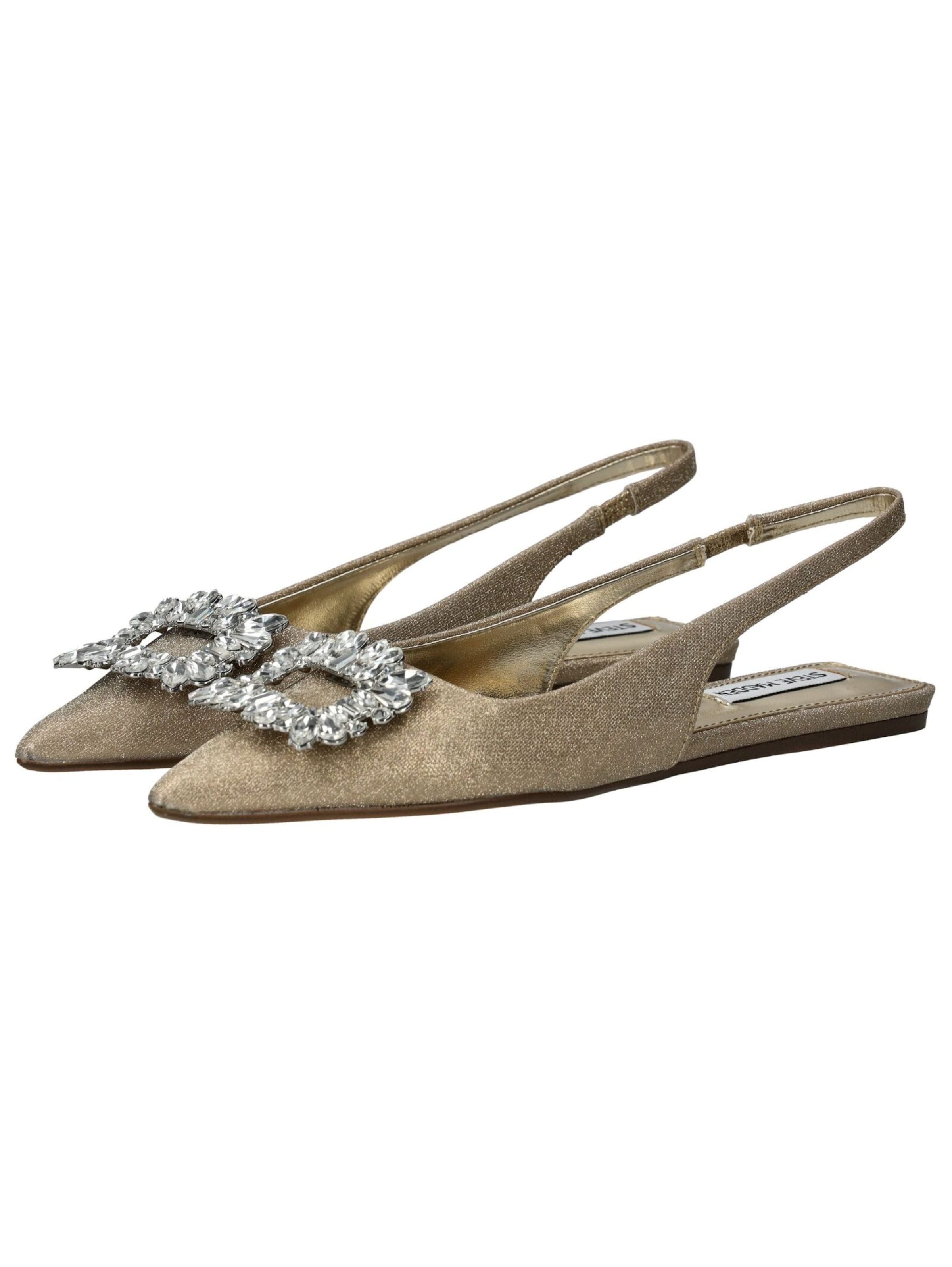 STEVE MADDEN Ballet Flats in Gold