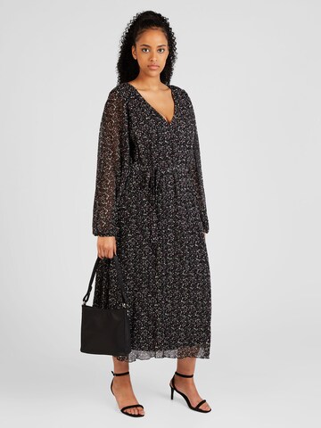 Robe 'VIDALIANA' EVOKED en noir