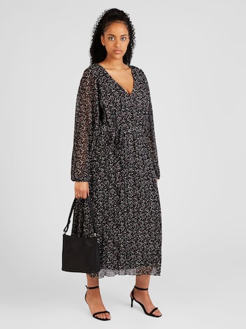 Robe 'VIDALIANA' EVOKED en noir