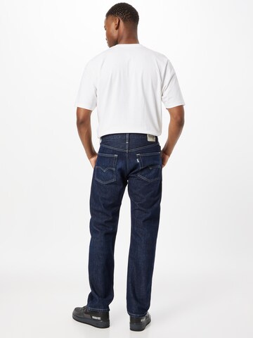 LEVI'S ® Normalny krój Jeansy 'Levi's® Men's SilverTab™ Straight' w kolorze niebieski