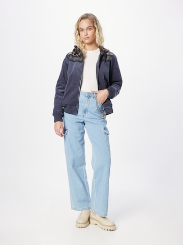 Iriedaily Between-season jacket in Blue