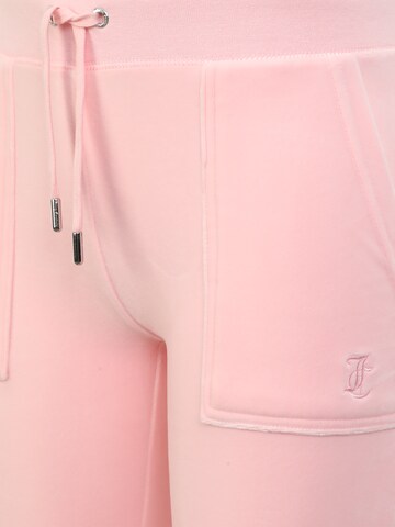 évasé Pantalon 'LAYLA' Juicy Couture Petite en rose