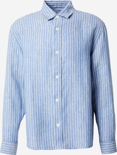 Abercrombie & Fitch Paita värissä taivaansininen / valkoinen, Tuotenäkymä