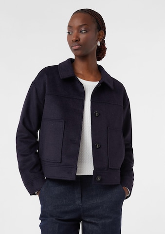 Veste mi-saison COMMA en bleu : devant