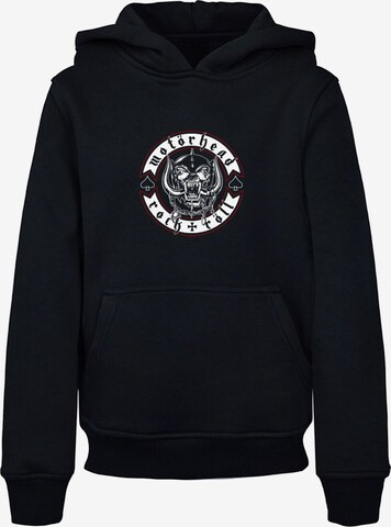 Merchcode Sweatshirt 'Motorhead - Biker Badge' in Black: front