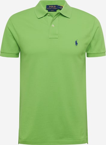 Coupe regular T-Shirt Polo Ralph Lauren en vert : devant