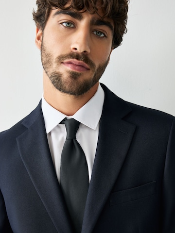 Next Slim Fit Sakko in Blau