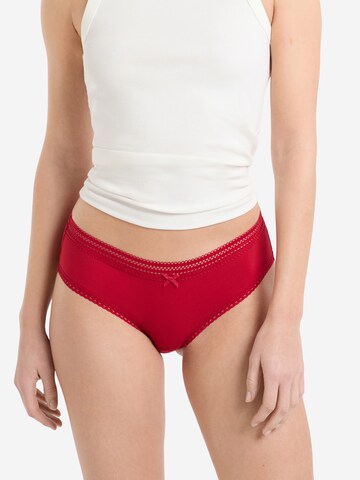 ETAM Slip 'Power' in Rood: voorkant