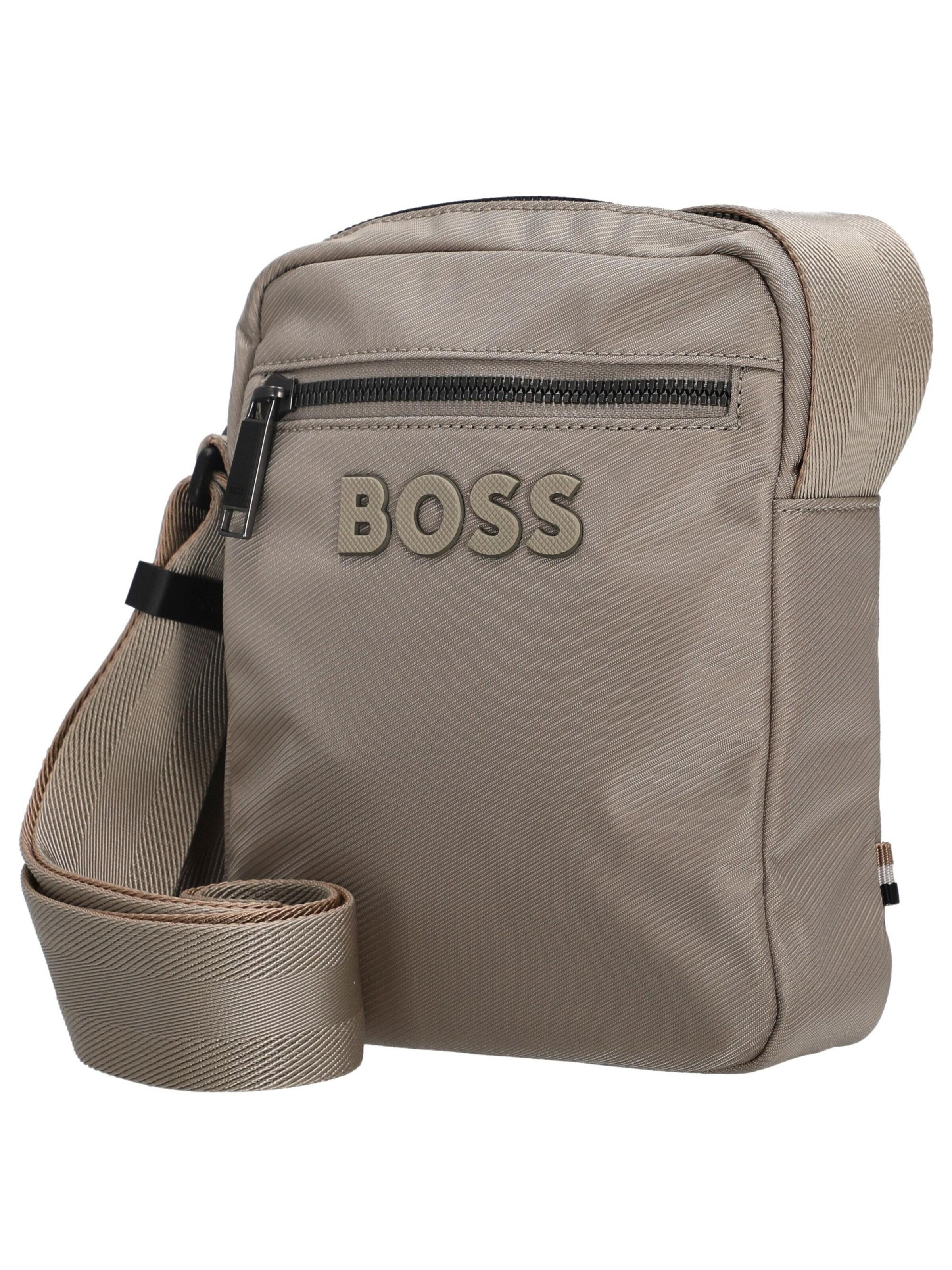 HUGO BOSS Umhängetasche 'Catch 3.0'‌‌‌‌‌‌‌‌‌‌ in Beige