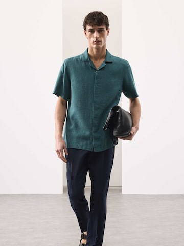 Regular fit Camicia di Marks & Spencer in verde