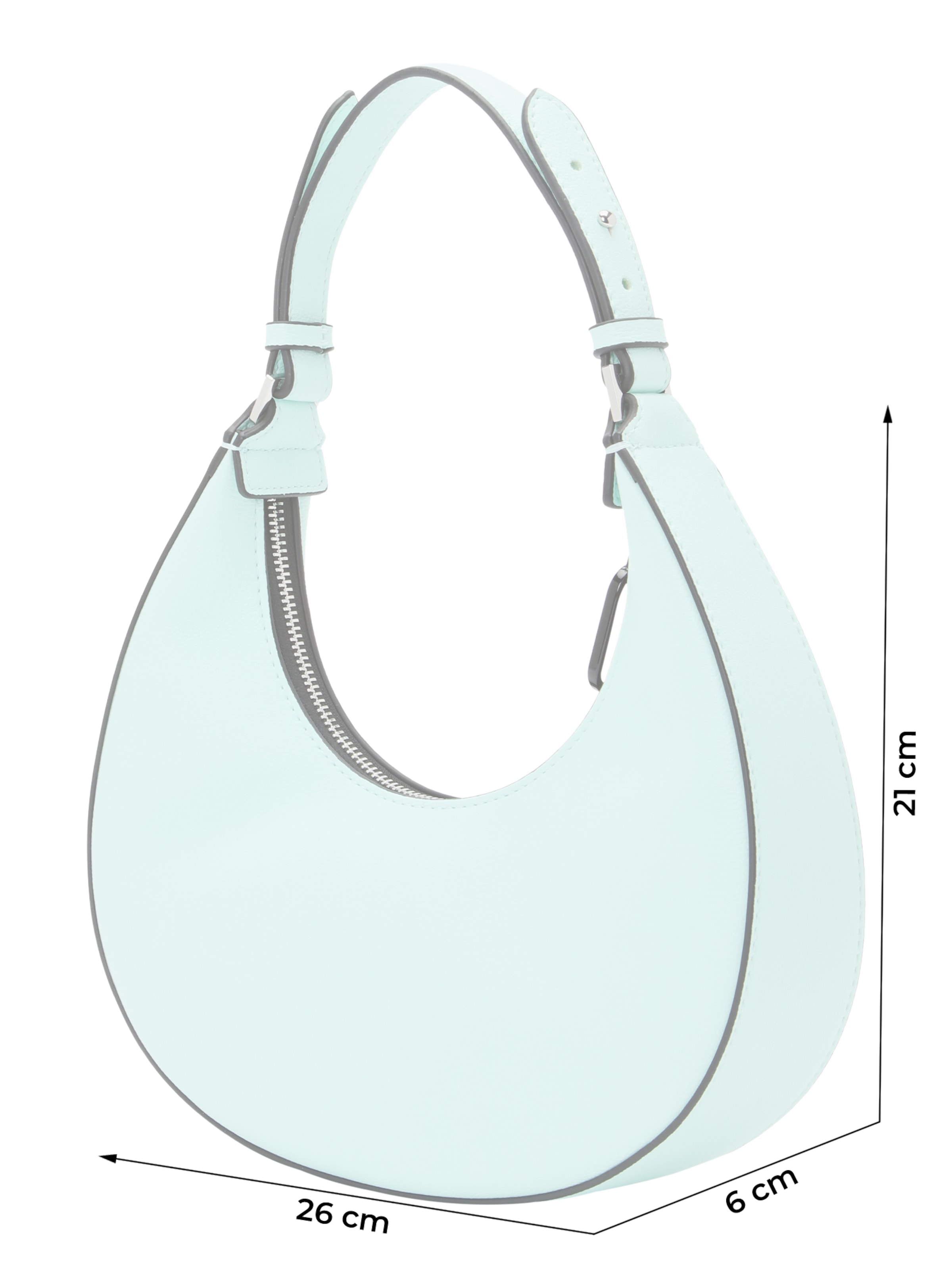 Poșete de la KARL LAGERFELD JEANS pe albastru: față