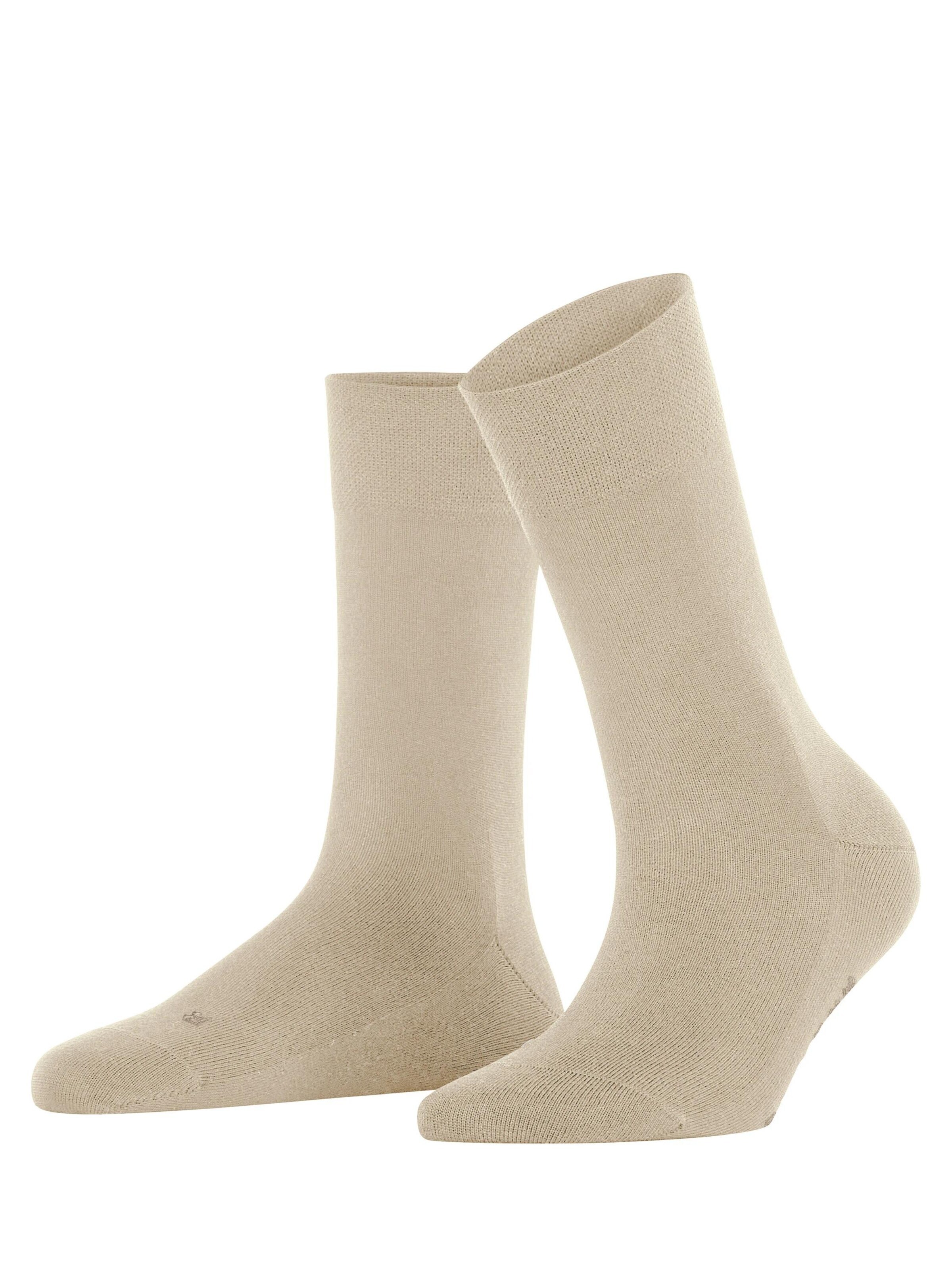 FALKE Socken 'Sensitive New York'‌‌‌‌‌‌‌‌‌‌ in Beige: Vorderseite