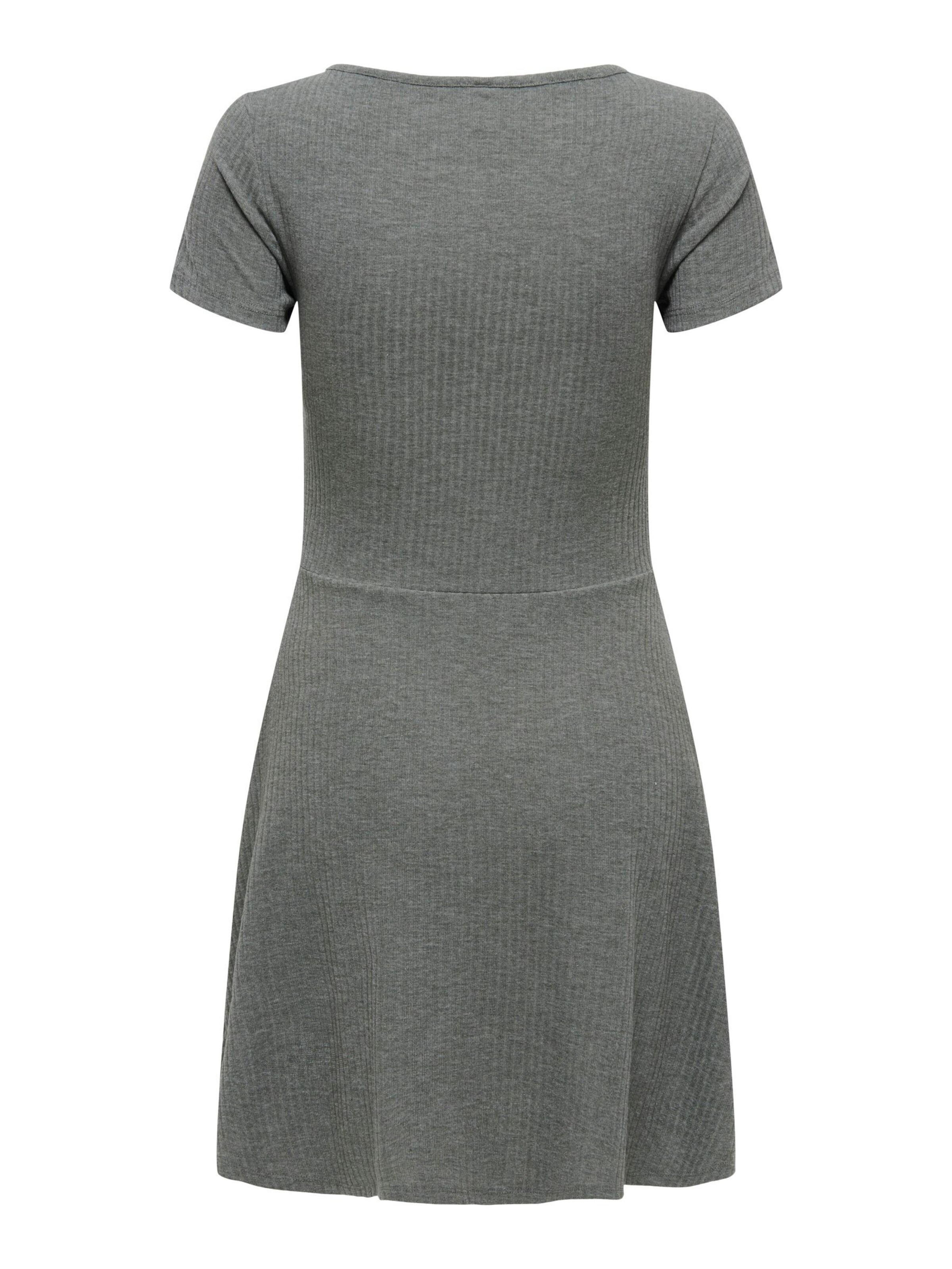 ONLY Jurk 'ONL30' in Grijs