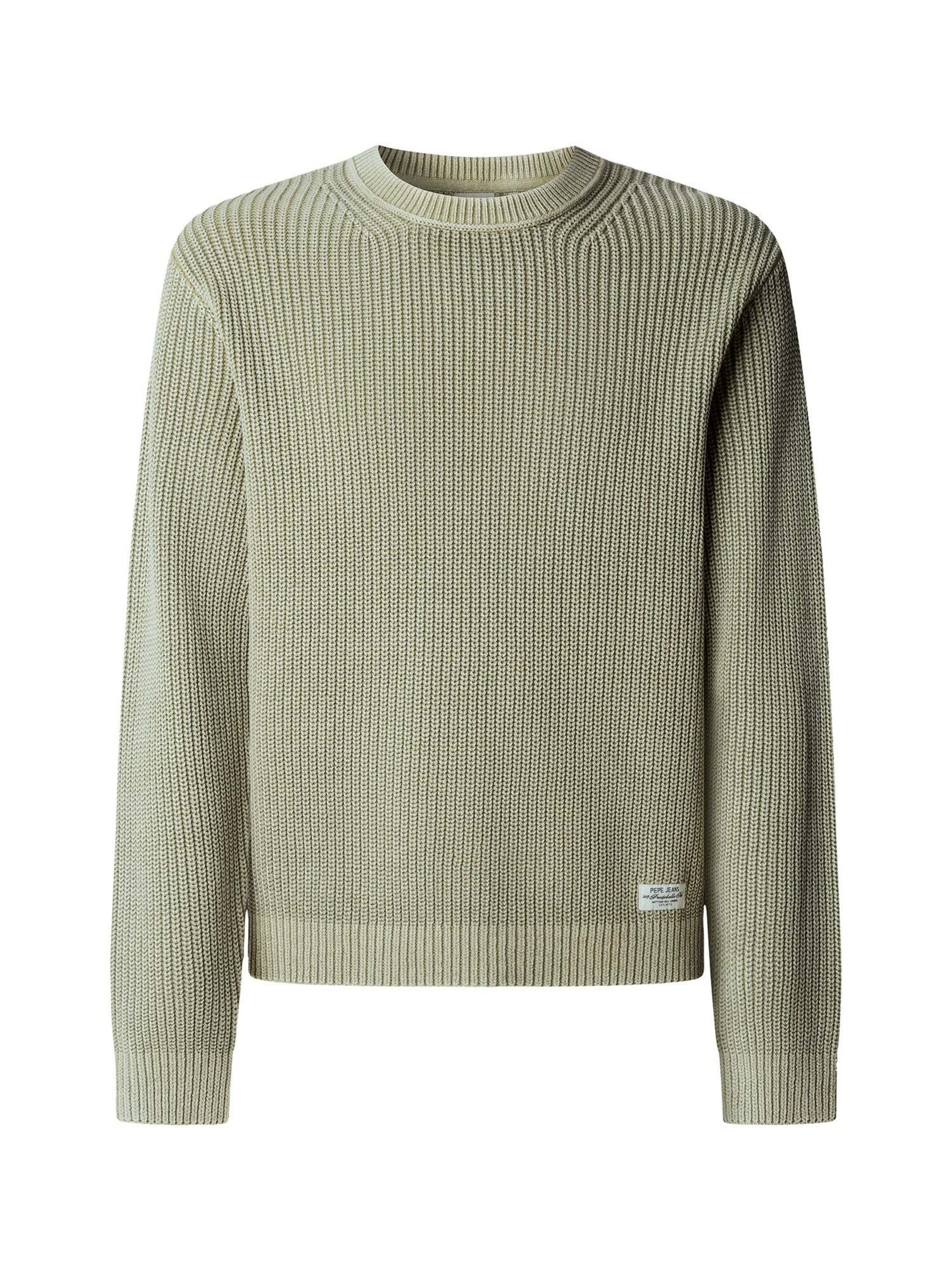 Pepe Jeans Sweater 'DORIAN' in Green: front
