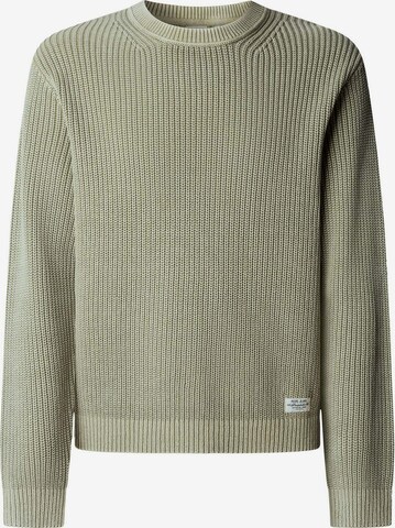 Pullover 'DORIAN' di Pepe Jeans in verde: frontale