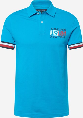 TOMMY HILFIGER Poloshirt 'New York' in Blau: predná strana