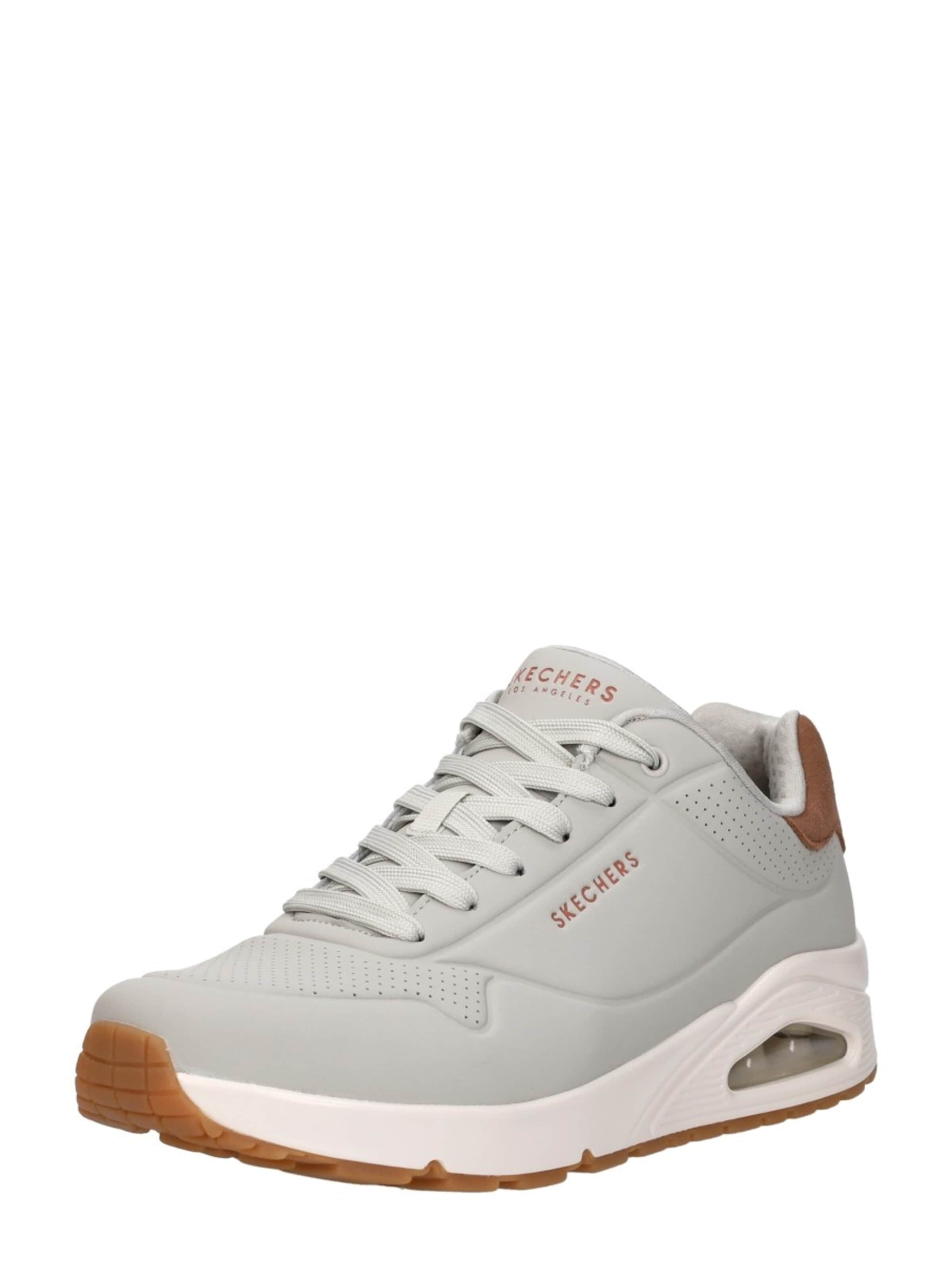SKECHERS Platform trainers 'Uno - Suited On Air' in Beige