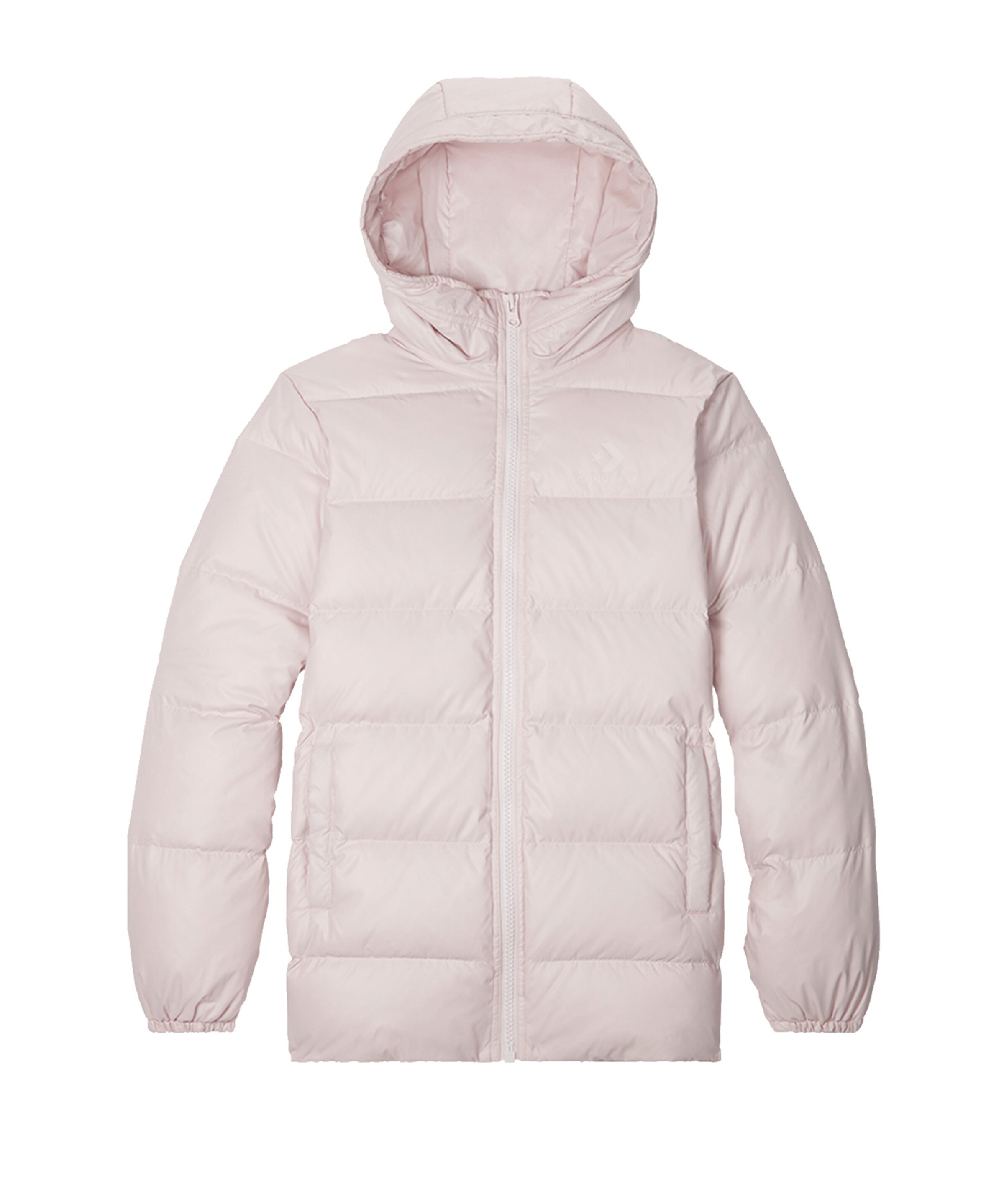 CONVERSE Jacke in Pink: Vorderseite