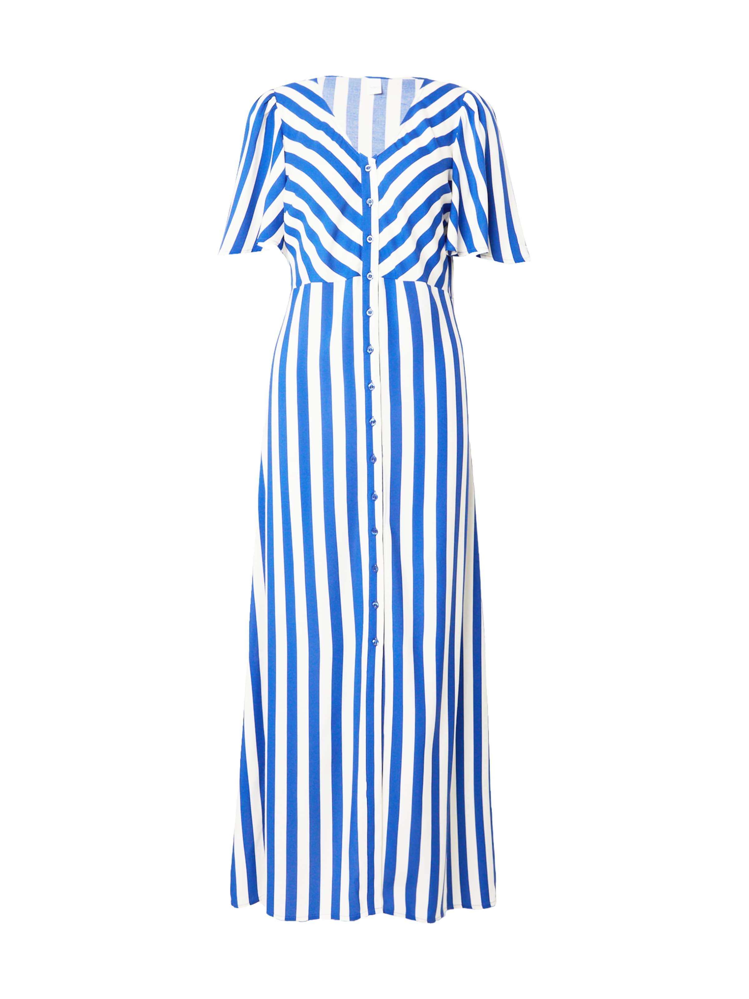 YAS - Vestido camisero 'YASSAVANNA' en azul: frente
