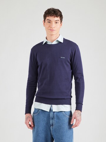 Pepe Jeans Pullover 'ANDERS' in Blau: Vorderseite