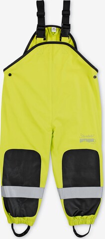 STERNTALER Athletic Pants in Green: front