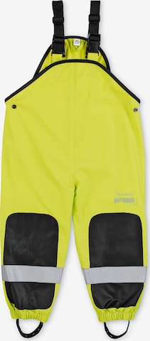 STERNTALER Tapered Athletic Pants in Green: front