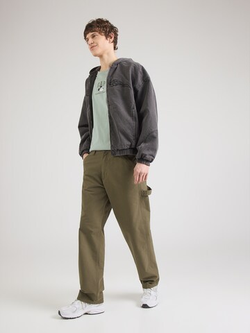 JACK & JONES - Ropa ancha Pantalón 'JWHEDDIE' en verde