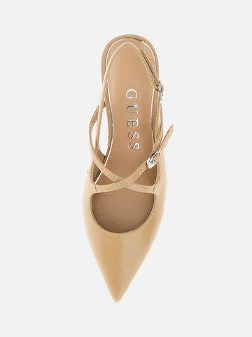 GUESS Slingback Pumps 'Elyze' in Brown