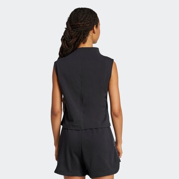 ADIDAS SPORTSWEAR Sports top in Black