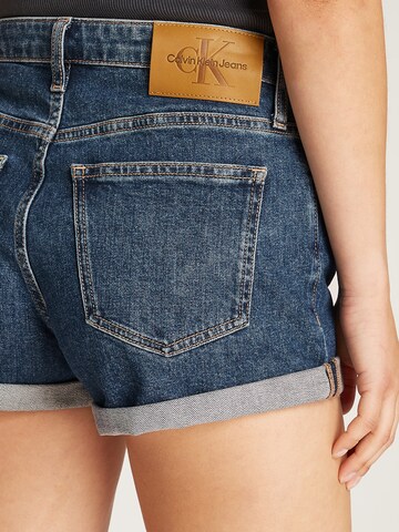 Calvin Klein Jeans Normální Džíny – modrá