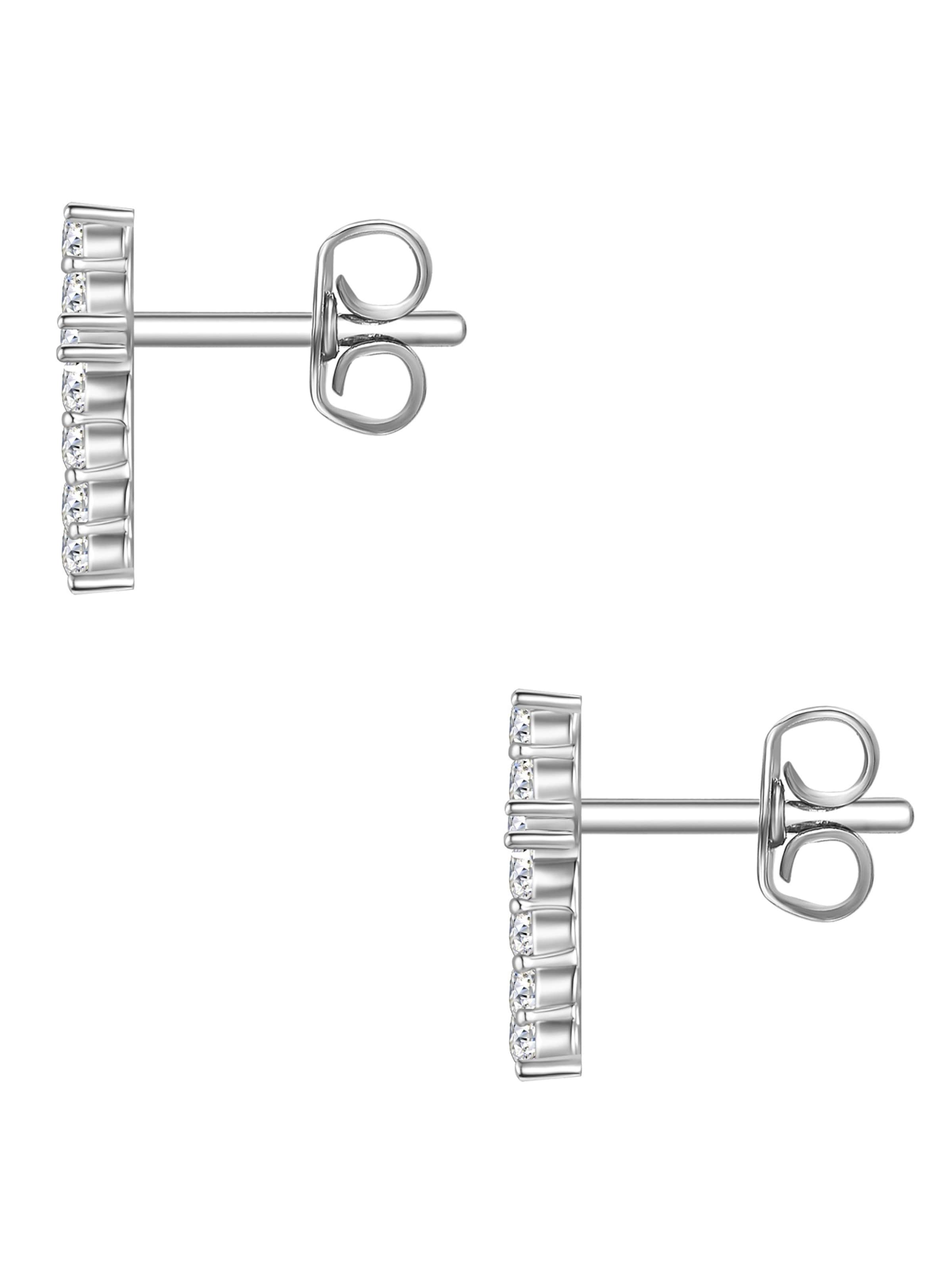 Lulu & Jane - Pendientes en plata