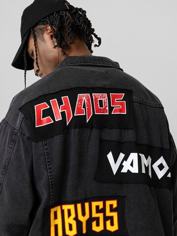 Dandalo Between-season jacket 'Davi' in Black
