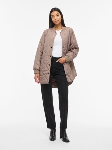 pelēks VILA Starpsezonu mētelis 'VITATE': no priekšpuses