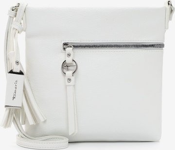 Geantă de umăr 'Nele' de la Tamaris pe alb: față