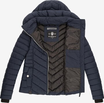 MARIKOO Between-Season Jacket 'Kagomee' in Blue