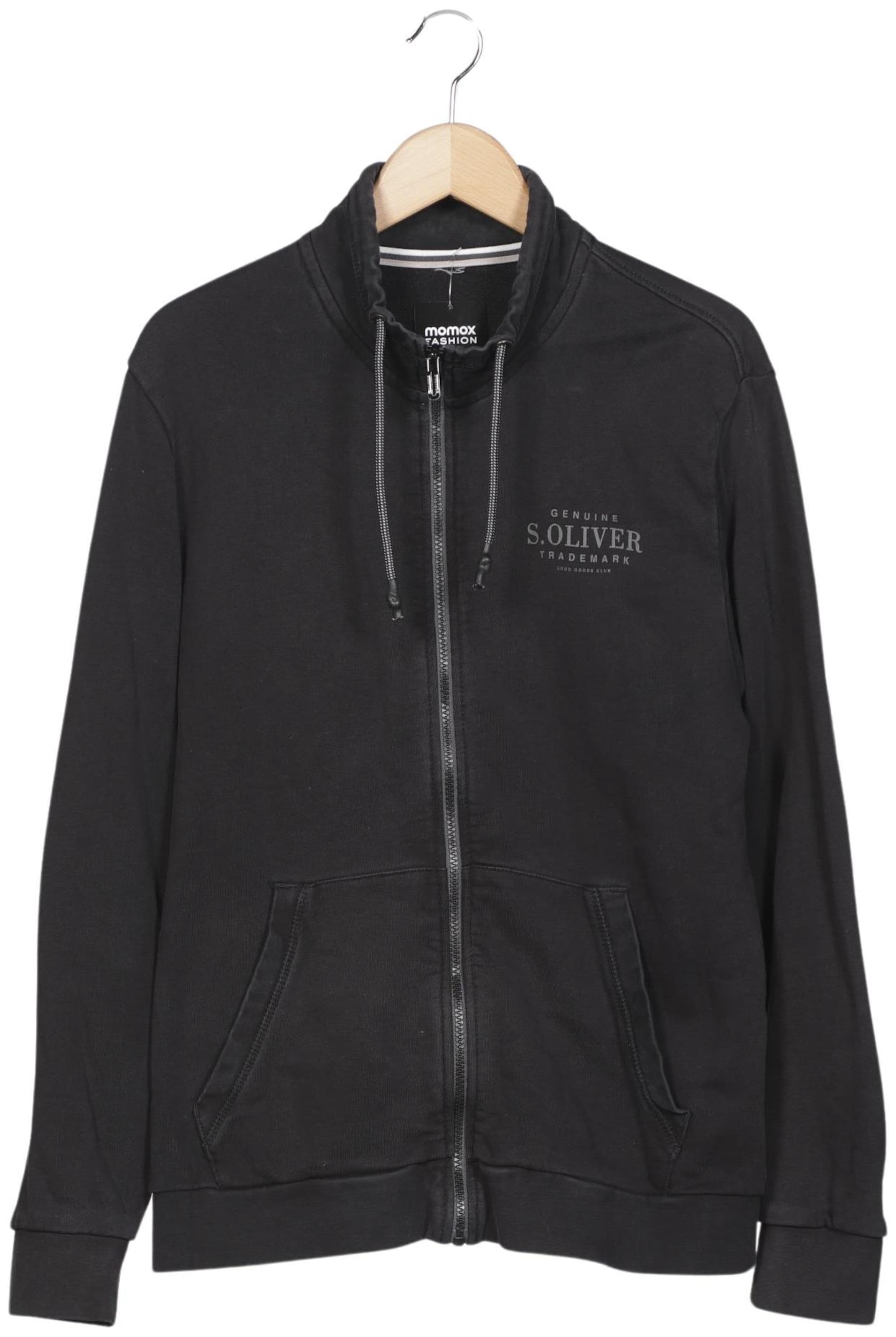 s.Oliver Sweater M in Schwarz: Vorderseite