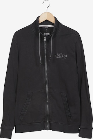 s.Oliver Sweater M in Schwarz: Vorderseite