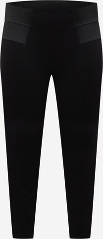 Tom Tailor Women + Skinny Leggings - fekete: elől