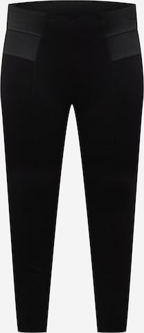 Skinny Leggings di Tom Tailor Women + in nero: frontale