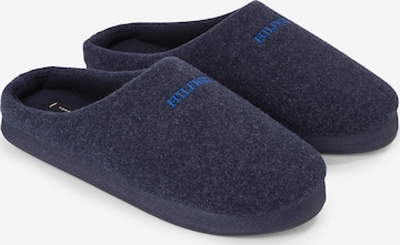 TOMMY HILFIGER Slippers in Blue