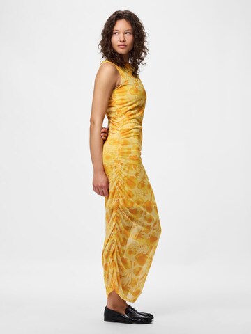 PIECES Kjole 'PCAlly' i orange