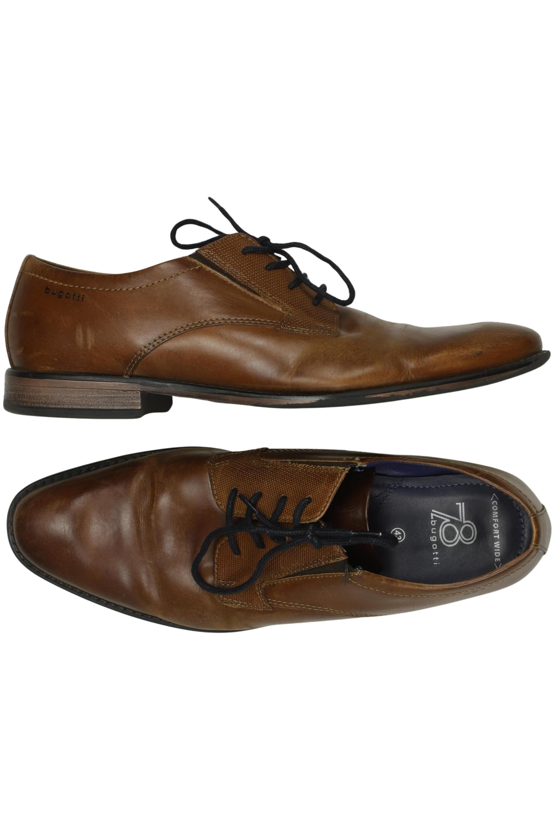 bugatti Halbschuh 43 in Braun: Vorderseite