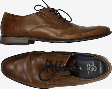 bugatti Halbschuh 43 in Braun: Vorderseite