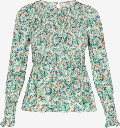 usha FESTIVAL Pusero värissä vihreä / oranssi / valkoinen, Tuotenäkymä