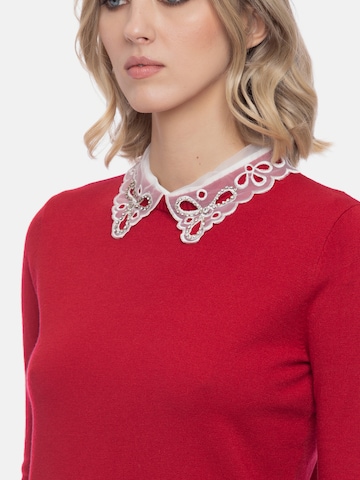 Camomilla Trui in Rood