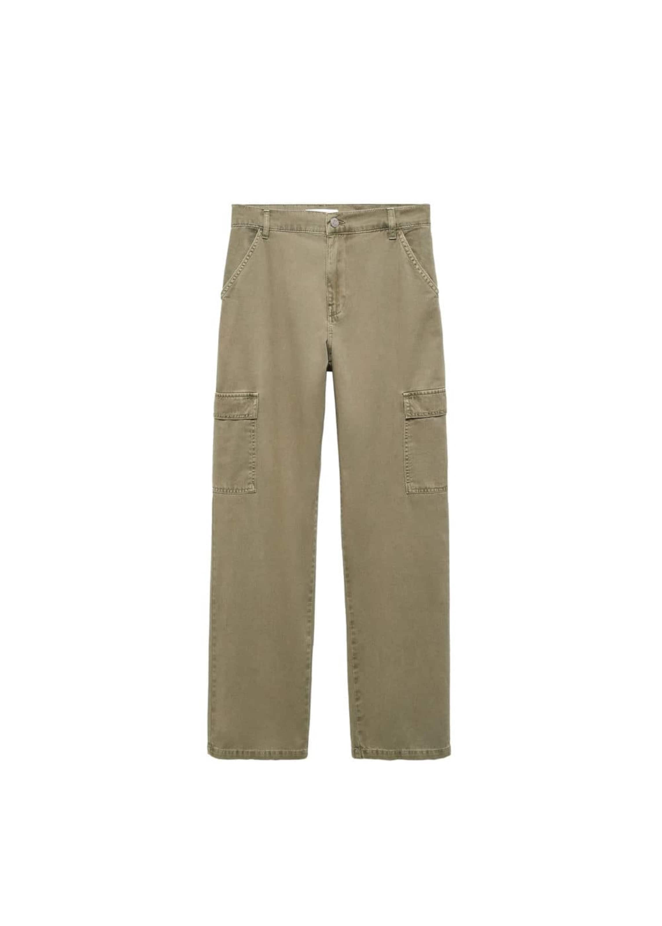 regular Jeans 'Newcargo' di MANGO in verde: frontale