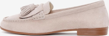 Derimod Moccasins in Beige: front