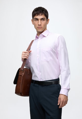 OLYMP Comfort Fit Skjorta 'Luxor' i rosa