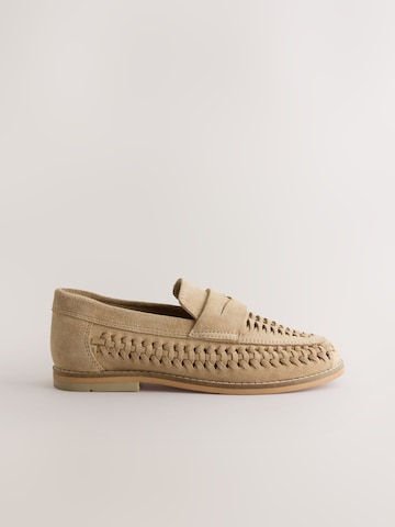 Next Flats in Beige