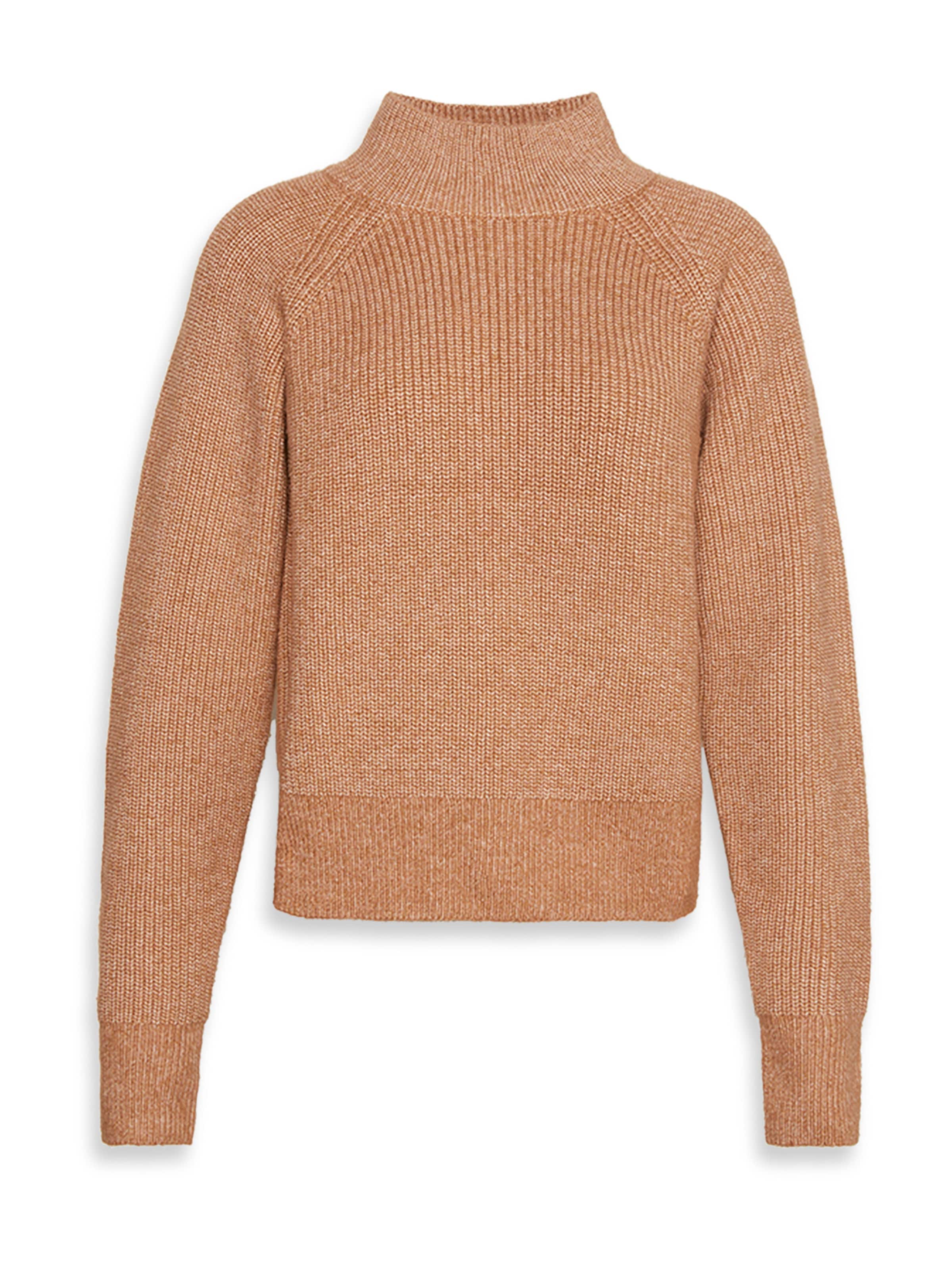 Calvin Klein Jeans - Pullover em castanho: frente